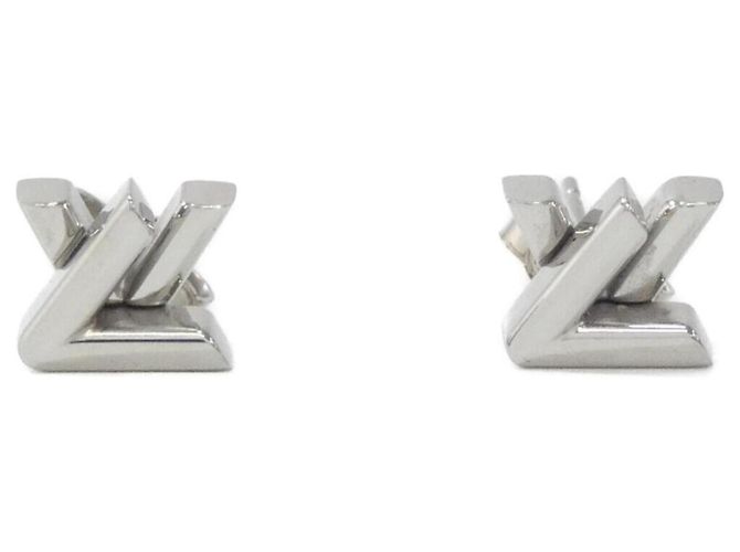 Orecchini a lobo in argento Louis Vuitton M01870