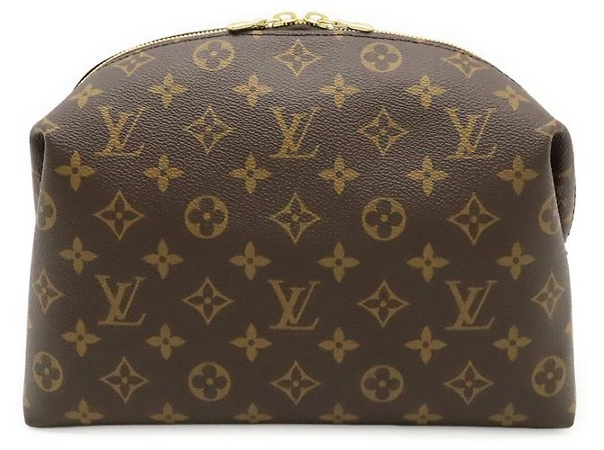 Pochette de Cosméticos Monogram Louis Vuitton GM Marrom