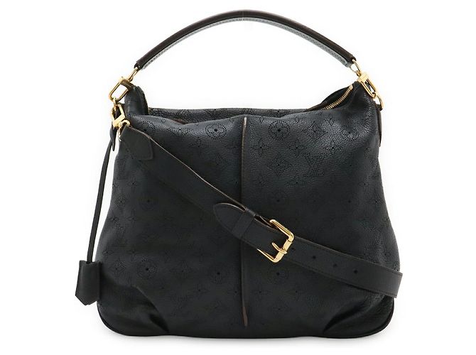 Borsa Louis Vuitton Mahina Selene PM Nera Nero