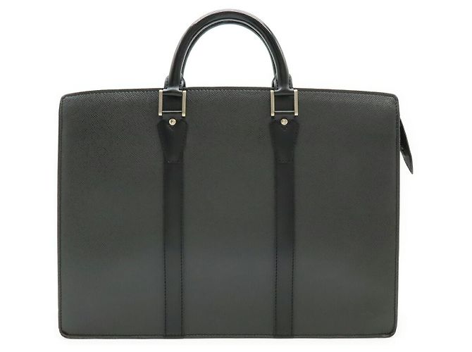 Mallette Louis Vuitton Taiga Document Noir
