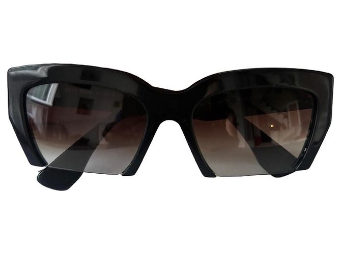 Miu Miu Gafas de sol negras Negro