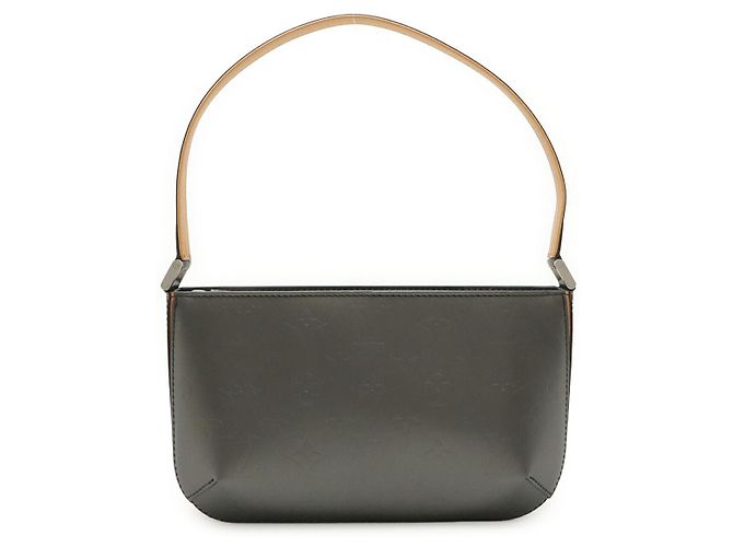 Bolsa de Ombro Louis Vuitton Monogram Matte Fowler Preto