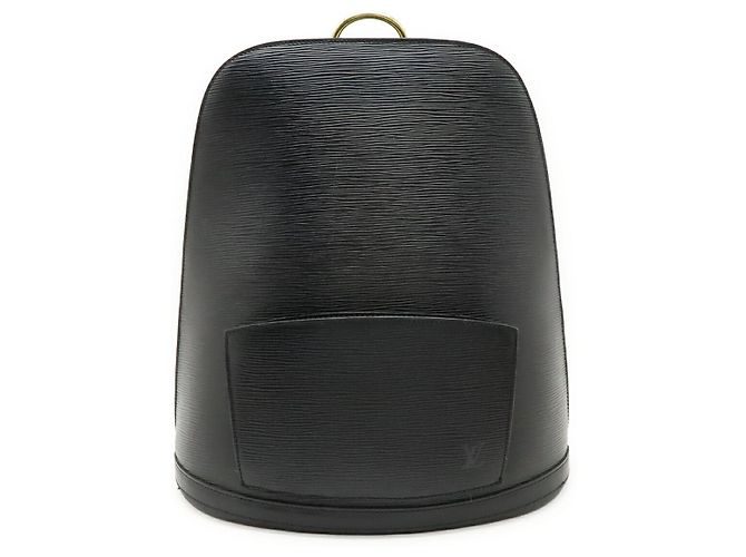 Louis Vuitton Epi Leather Backpack Black