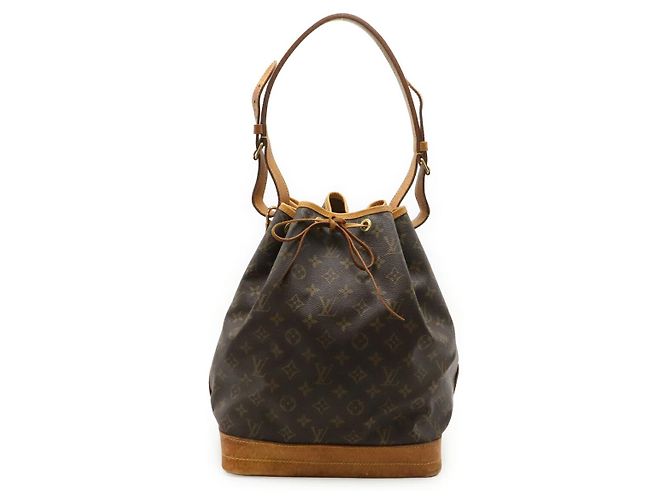 Borsa a Spalla Louis Vuitton Monogram Noe Marrone