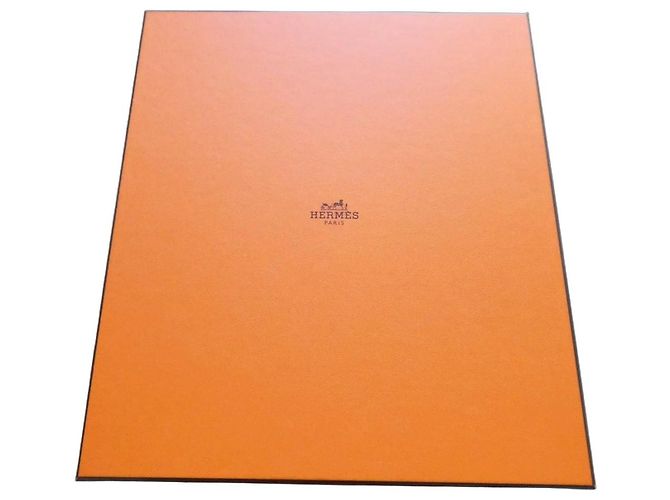 Hermès Birkin 25 Orange Storage Box Model 1497 