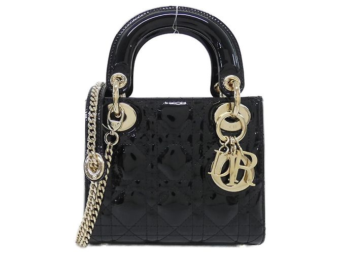 Mini borsa Lady Christian Dior Nero