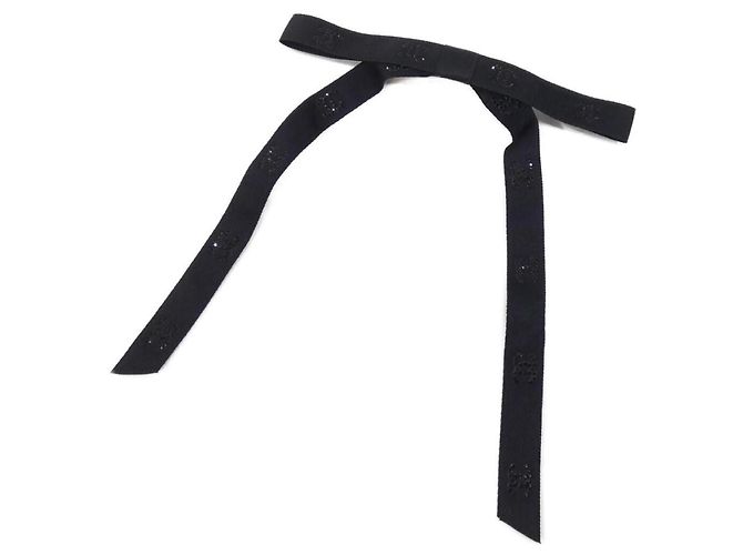 Chanel AAB397 Barrette Preto
