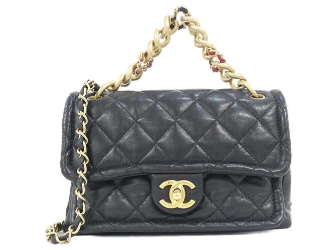 Classique Sac à main Chanel AS0937 Noir