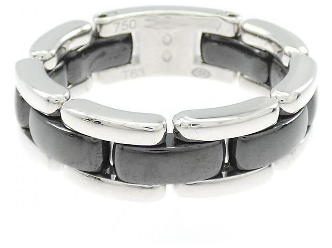 Anello Chanel Ultra Collection Medium Band D'oro