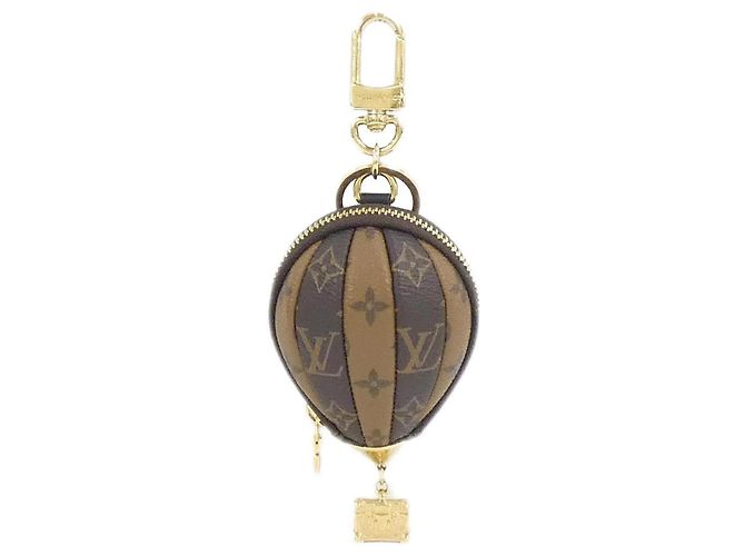 Chaveiro Louis Vuitton Monogram Reverse LV Dream M01724 Marrom