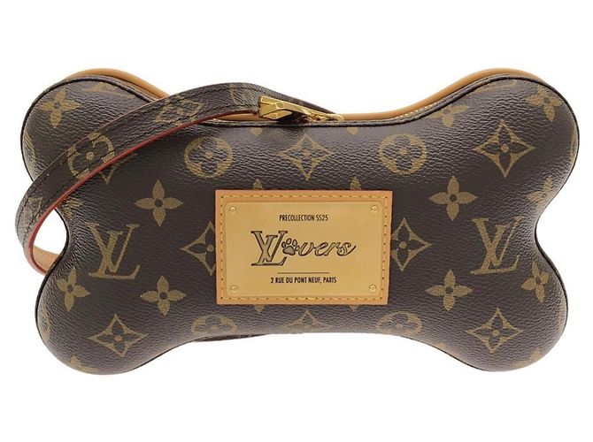 Bolsa de Ombro Louis Vuitton Monogram Marrom