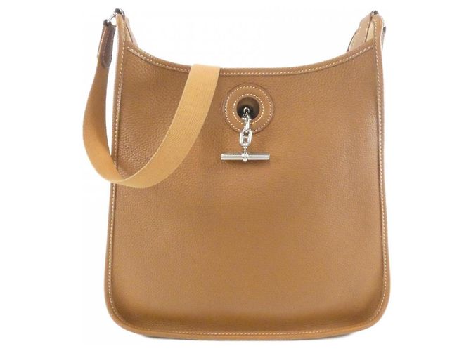 Hermès Borsa a tracolla Hermes Vespa PM D'oro