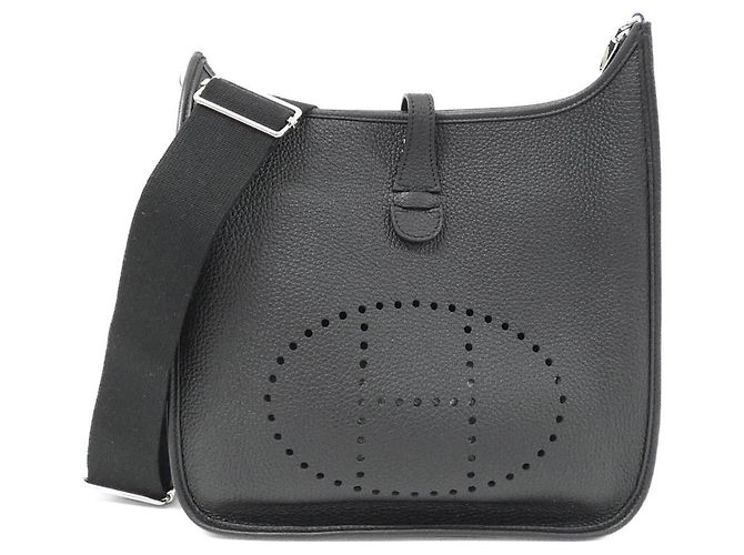 Hermès Borsa a tracolla Hermes Evelyne 3 PM Nero