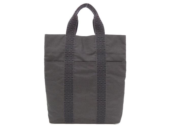 Hermès Sac cabas Hermline Hermes Noir