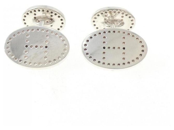 Boutons de manchette Hermès Hermès Eclipse 