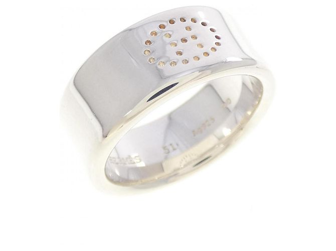 Ring Anello Hermes Hermès Eclipse Ruban 