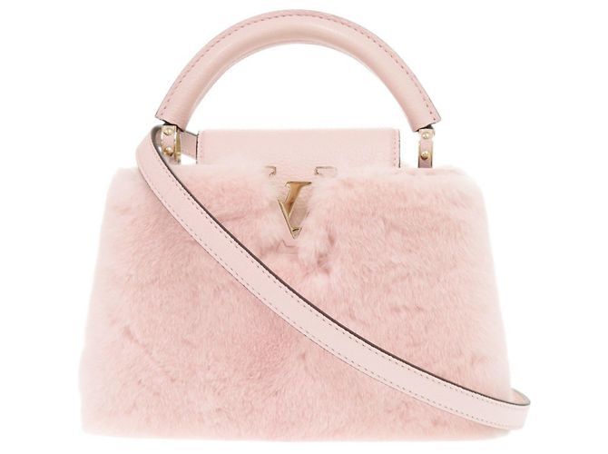 Bolso Louis Vuitton Capucines Mini IC Mink Pink Rosa
