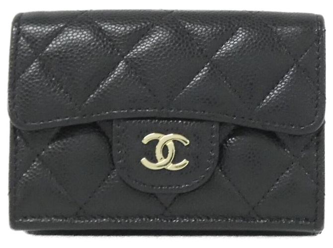 Cartera Chanel Timeless Classic Line AP0230 Negro Burdeos
