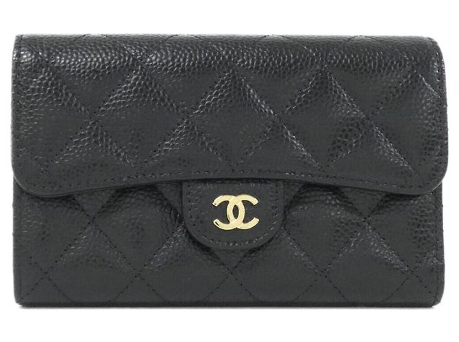 Cartera Chanel Timeless Classic Line AP0232 Negro Burdeos