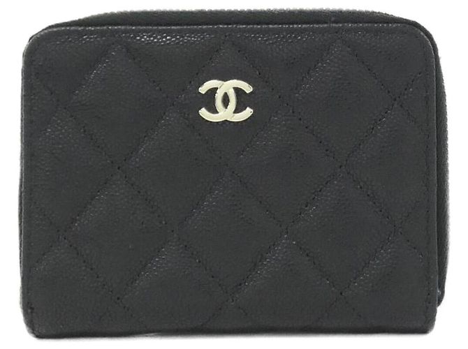 Portafoglio Bi-Fold Chanel Timeless Classic Line AP4652 Nero
