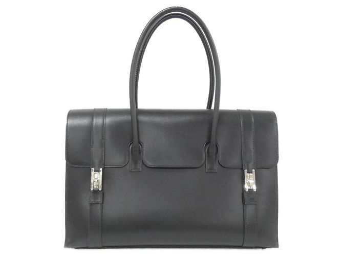 Hermès Borsa Hermes Drag II 37cm Nero