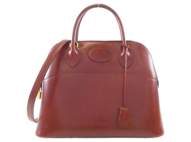 Hermès Borsa Hermes Bolide 31cm Rosso