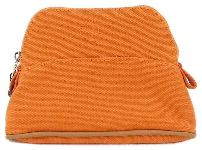 Hermès Hermes Bolide MINI Handtasche Pouch Rot Orange