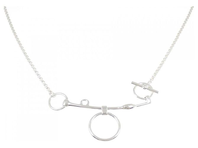 Collar Hermes Hermès Mole de Brides Plata