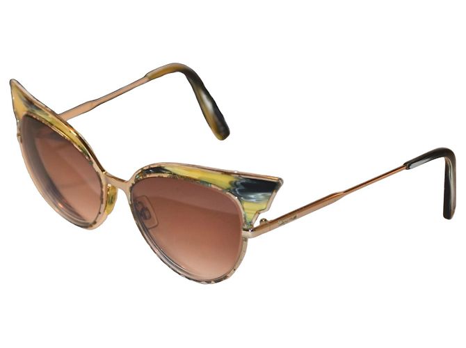Dsquared2 Óculos de sol cat-eye Multicor Metálico