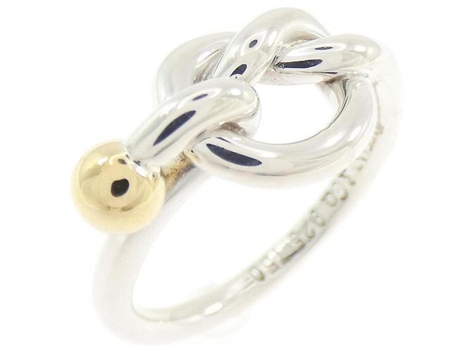 Tiffany & Co Anel Tiffany Love Knot