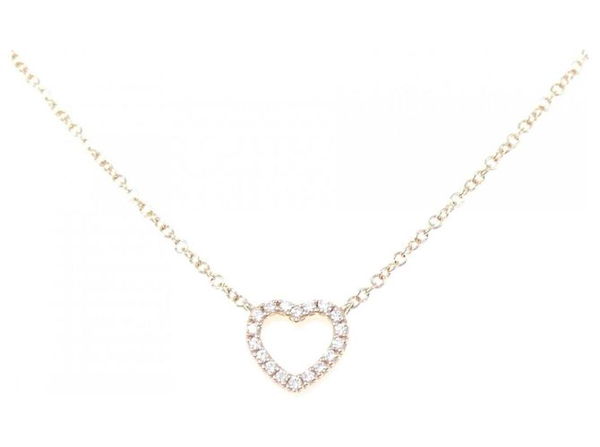 Tiffany & Co Colar Tiffany Metro Heart Mini
