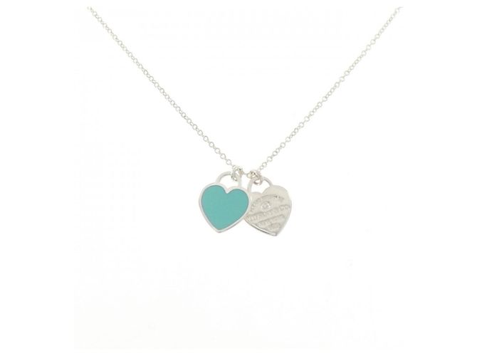 Tiffany & Co Collana Return to Tiffany in Argento 925