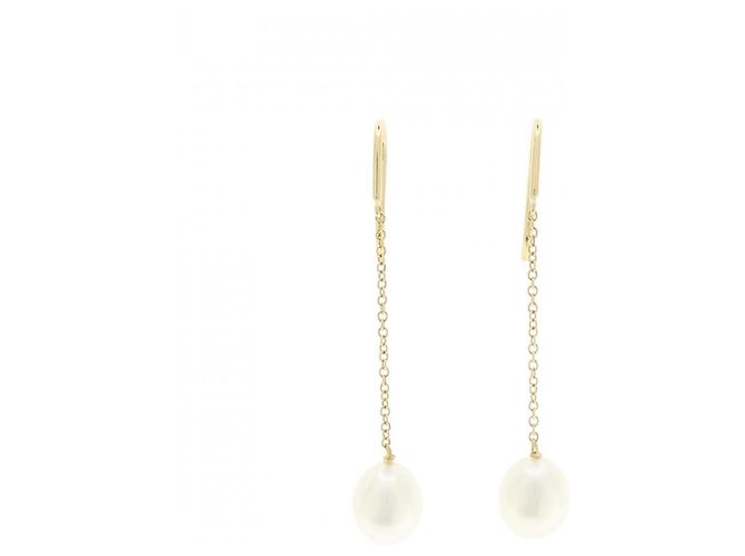 Elsa Peretti Pendientes de cadena Tiffany & Co. Pearl By the Yard