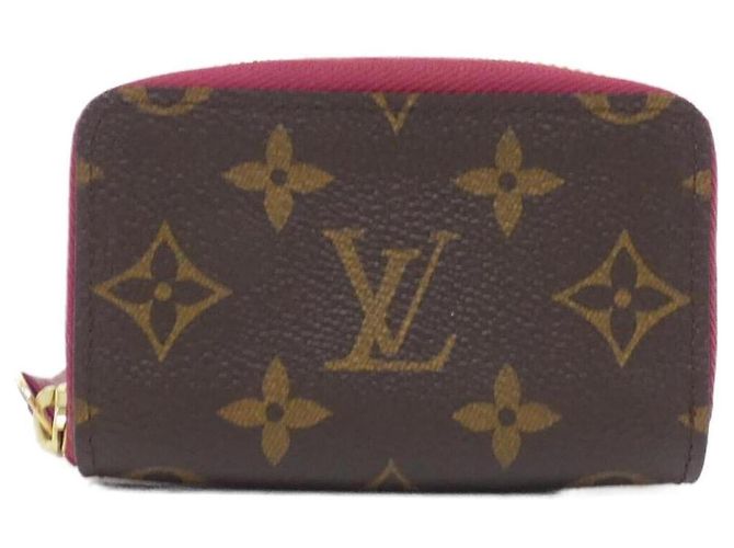Louis Vuitton Monogram Multicart Kartenetui Braun Fuschia