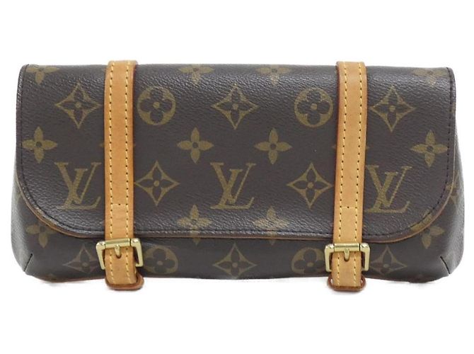 Pochette Marelle Monogram Louis Vuitton Taille Marron
