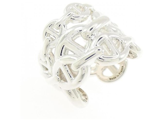 Hermes Hermès Chaine d'Ancre Enchainée Ring