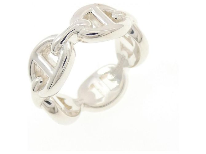 Ring Anillo Chaine d'Ancre Enchainée Hermès