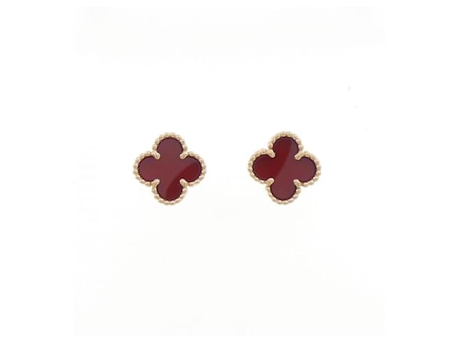 Brincos Sweet Alhambra Van Cleef & Arpels 