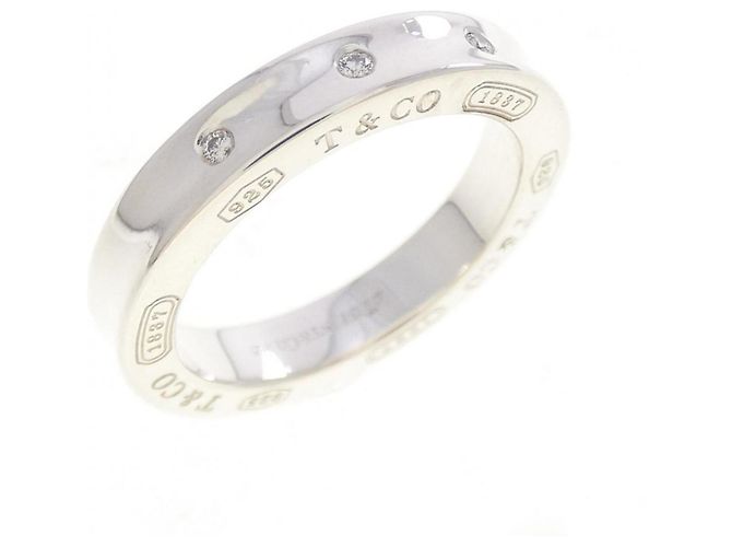 Tiffany & Co. 1837 Narrow Band Ring