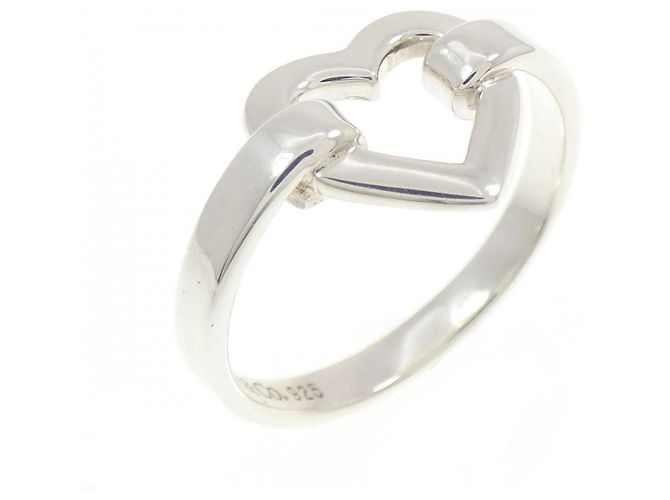 Tiffany & Co Anillo de banda de plata 925 Tiffany