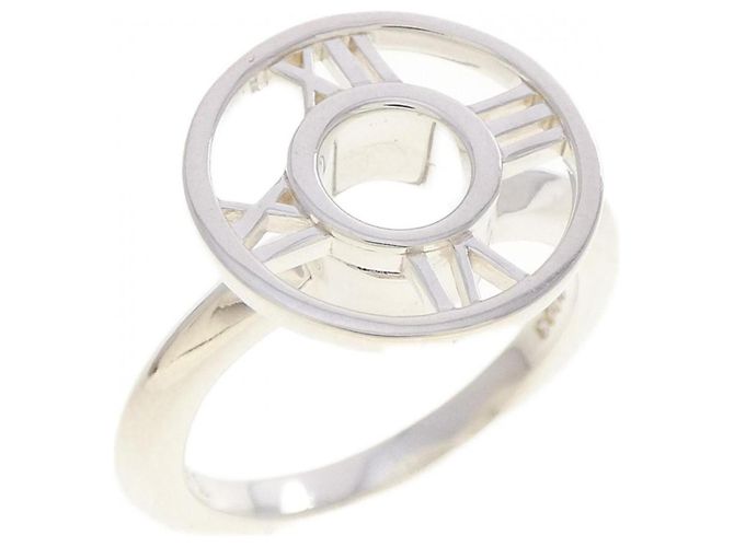 Tiffany & Co. Atlas Open Medallion Ring