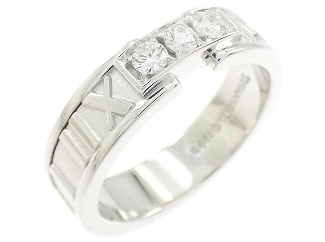 Tiffany & Co Anillo Atlas de Tiffany en oro blanco de 18K