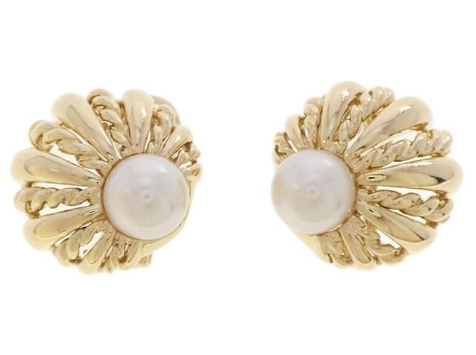 Pendientes Clip en oro amarillo de 18K de Tiffany & Co.