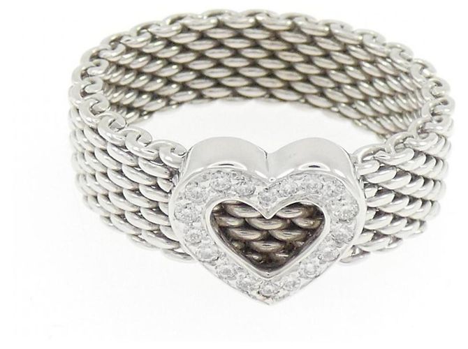 Anillo Somerset Heart Band de Tiffany & Co.