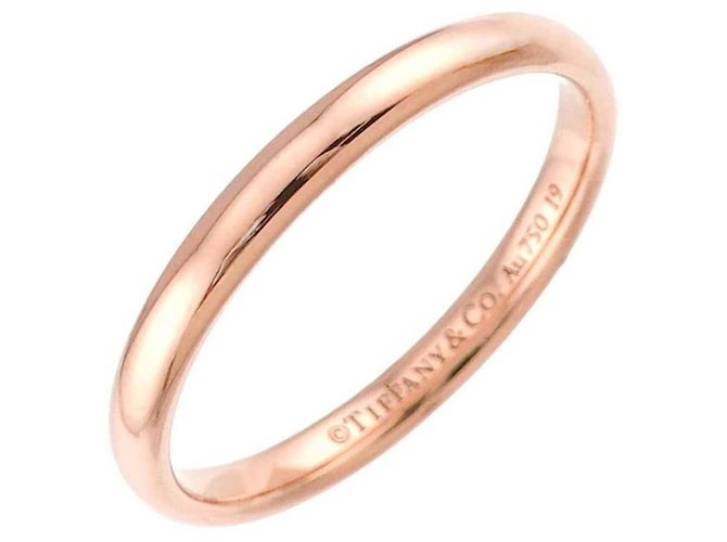 Tiffany & Co. Forever Band Ring in 18K Pink Gold