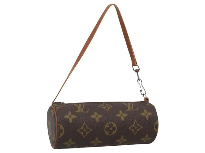 Louis Vuitton Papillon Pochette Monogram Canvas Mini Marrone