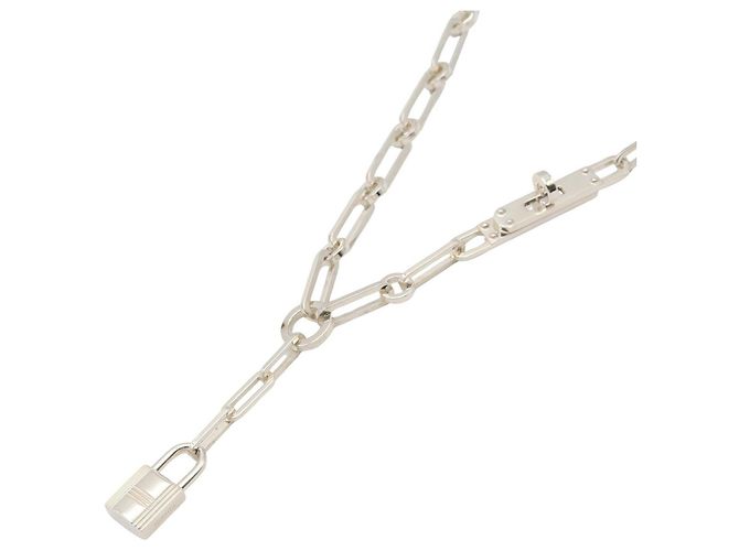 Hermès Collar Hermes Kelly Chaine Plata