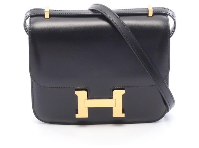 Hermès Borsa a tracolla Hermes Constance 3 Mini Nero 
