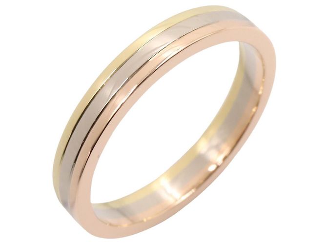 Anello Vendôme Cartier MM Argento D'oro