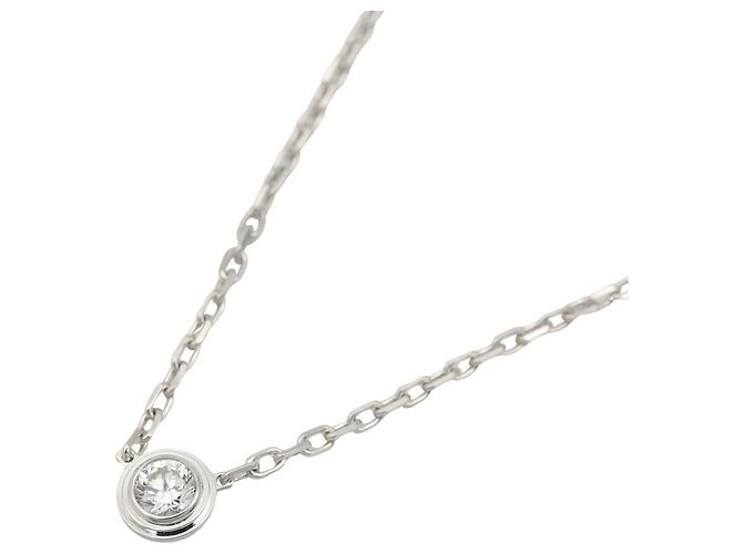 Collar Cartier d'Amour SM Plata